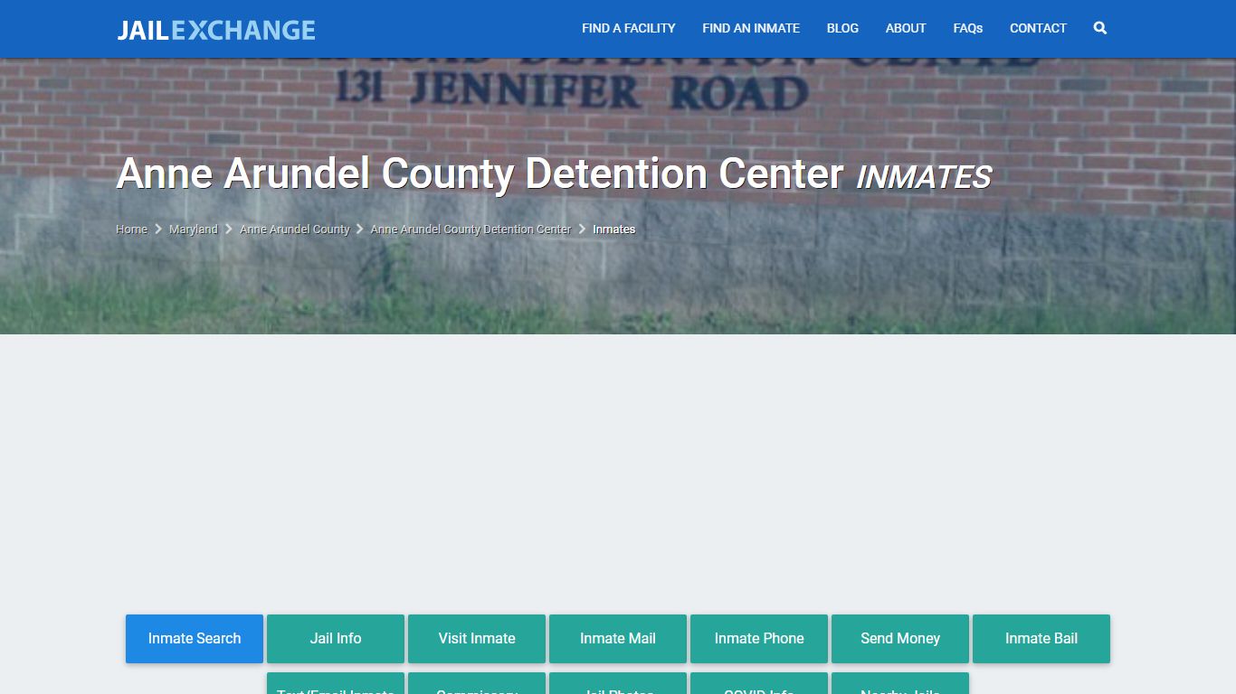 Anne Arundel County Jail Inmates | Arrests | Mugshots | MD